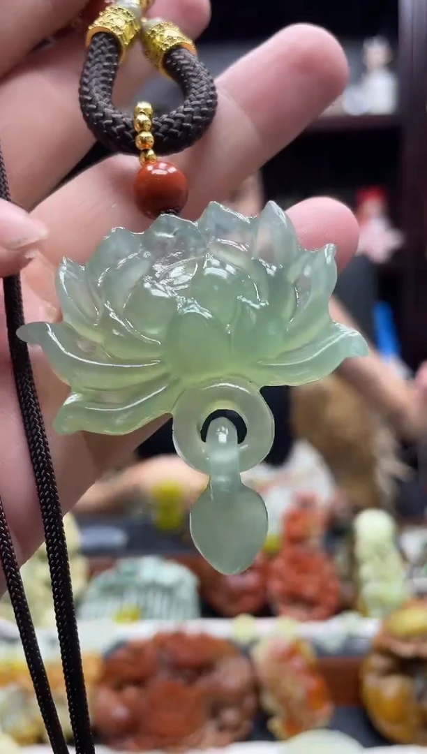 岫玉未镶嵌吊坠·多样性发货*拍一发一