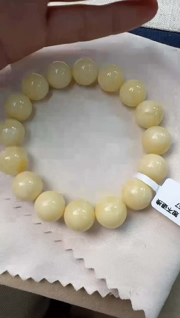 手串蜜蜡未镶嵌蜜蜡手串