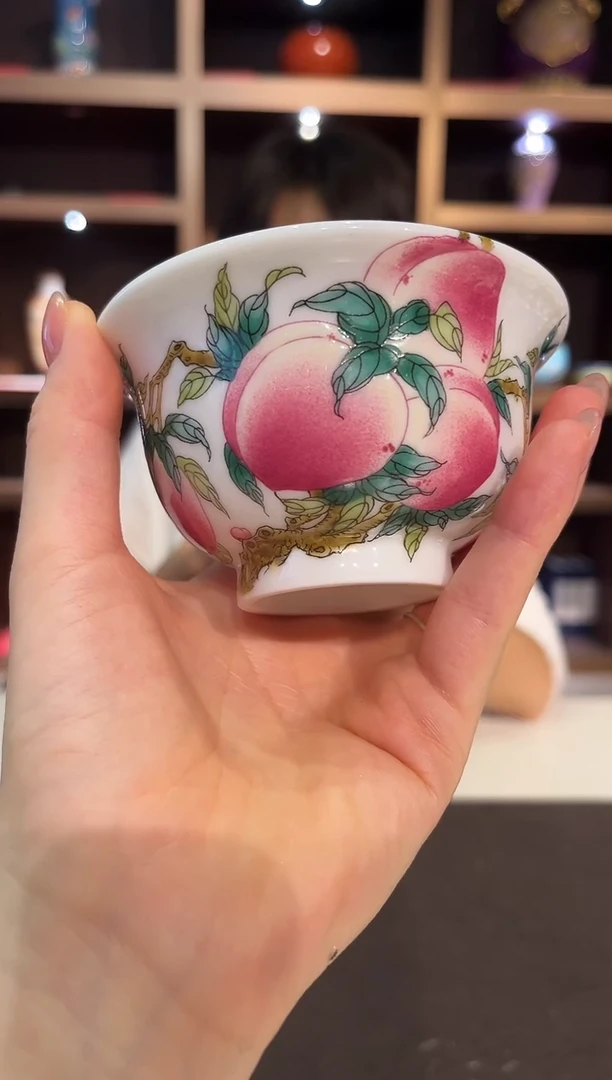 摆件E542王斌景德镇陶瓷