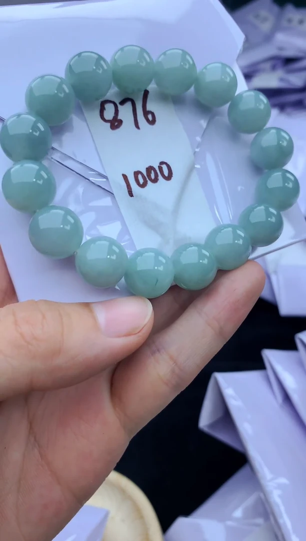 未镶嵌手串翡翠天然A货缅甸翡翠