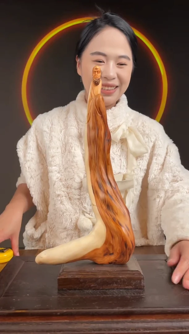 柏木（崖柏）手工摆件,先抢先得! 编号:169