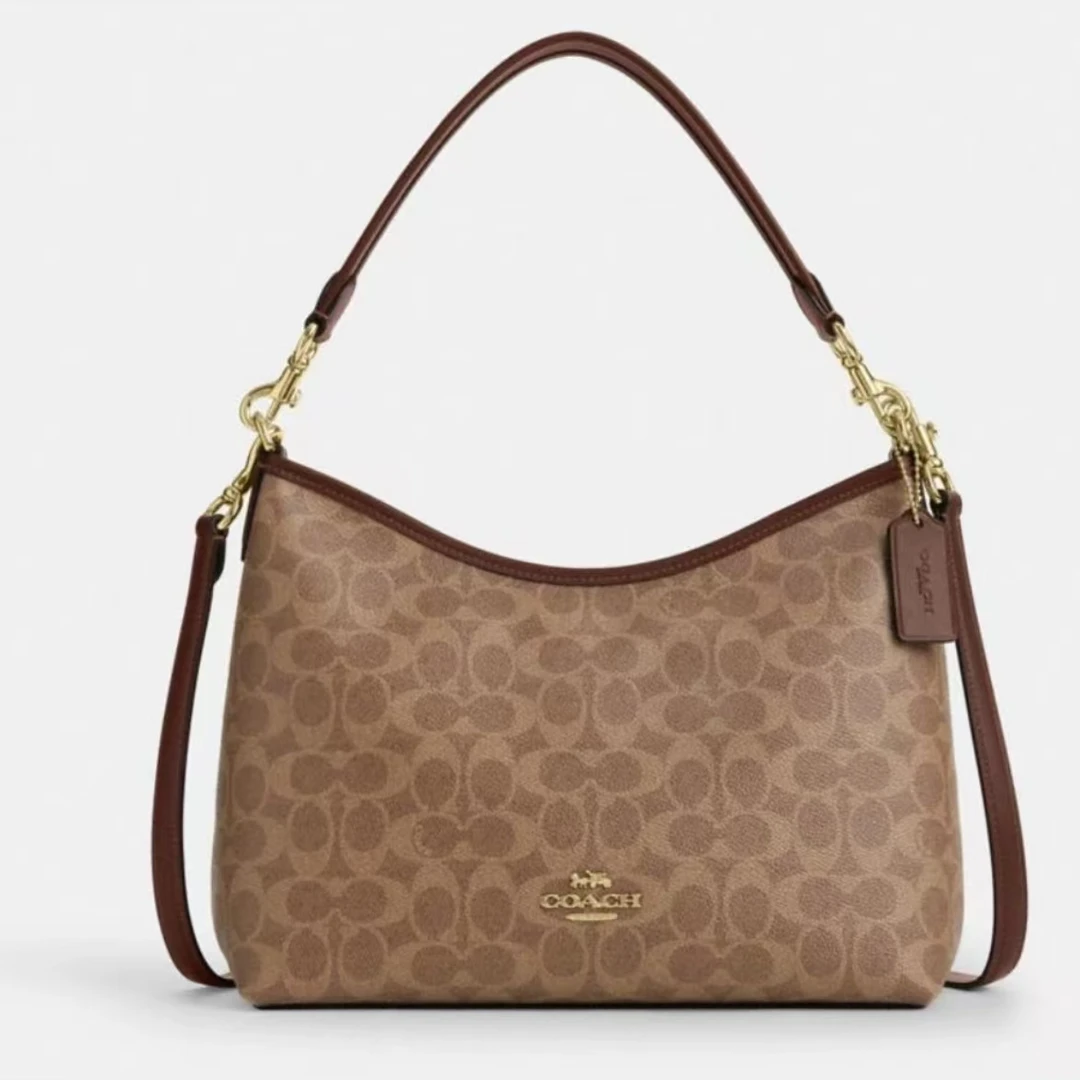 COACH/蔻驰 Laurel流浪包肩挎斜挎包女士单肩时尚包包女包单肩包