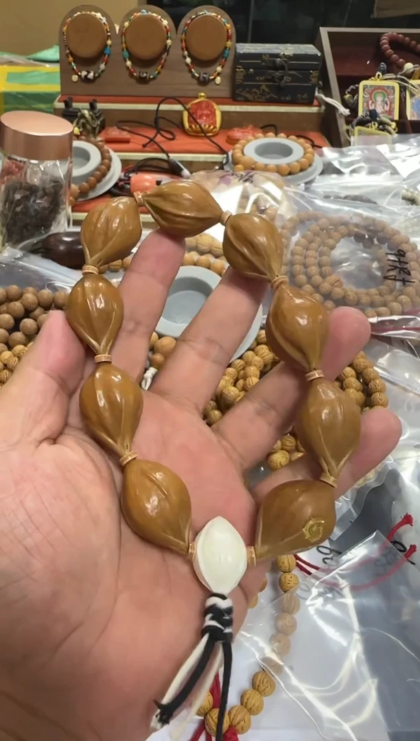 手串橄榄核爱*错450定向 爱美错