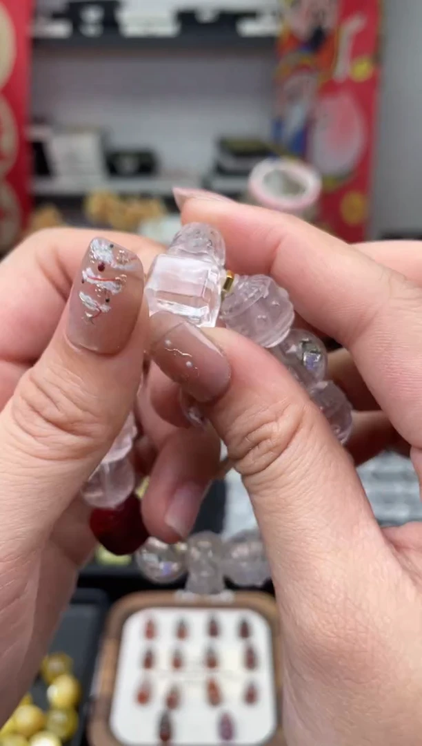 【闪购商品】水晶颈饰未镶嵌13a多样性发其一/1.31/1个