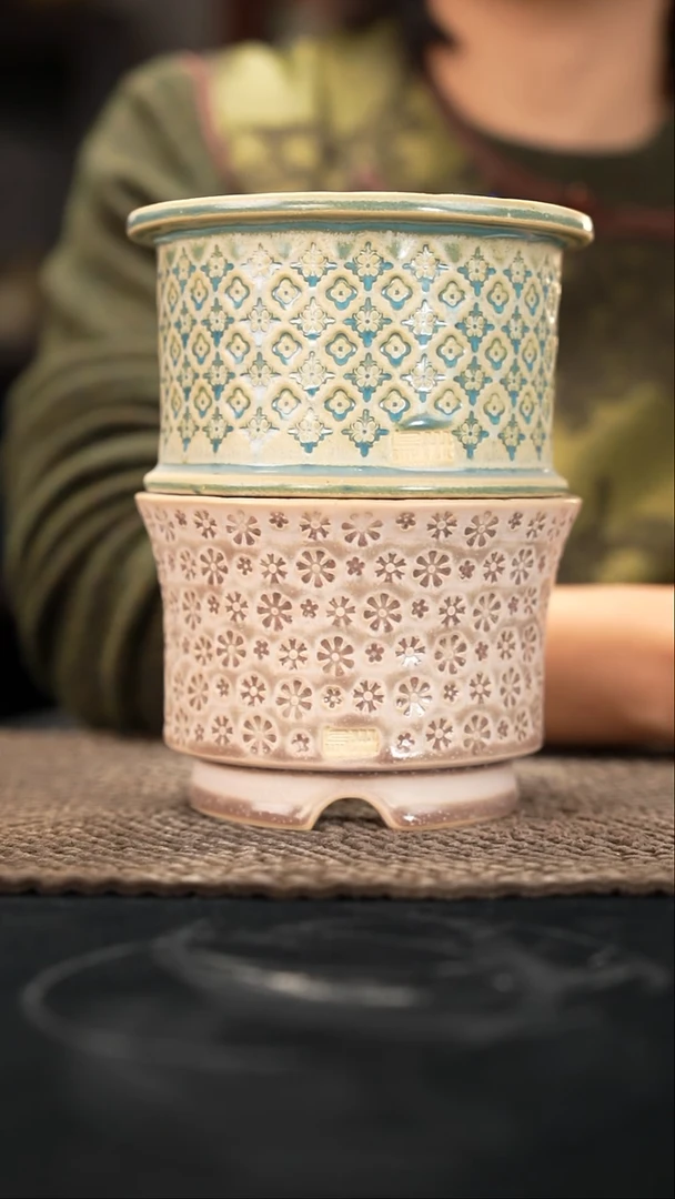 口径花盆-11-30-105一组2个默认有瑕