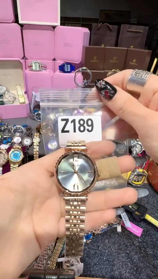 石英机芯不锈钢不锈钢直播定闪专用