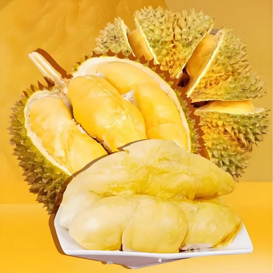 【粉丝福利】泰国金枕榴莲肉（2斤）夹生果 无售后