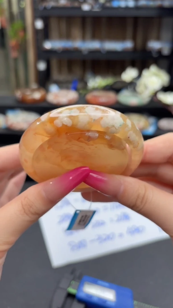 未镶嵌手镯石英质玉411(57圈赠送镯心)