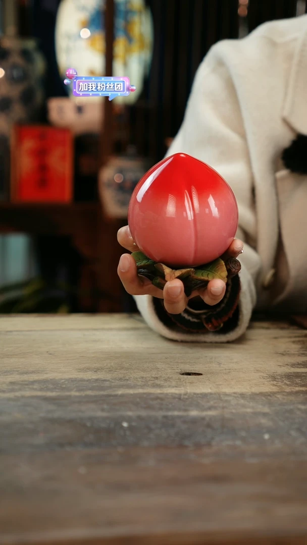 【闪购商品】瓷片景德镇纯手工釉下彩精品花瓶