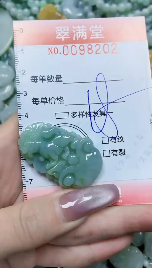 【闪购商品】翡翠颈饰未镶嵌闪购0098202