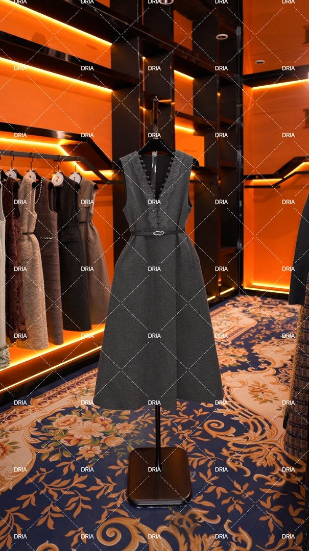 【青青专属】RJ店轻奢设计师女装连衣裙SZ8045