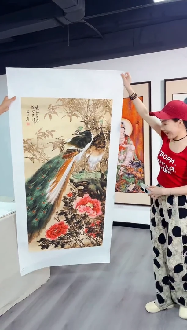 国画匠铜文心精选国画风系列