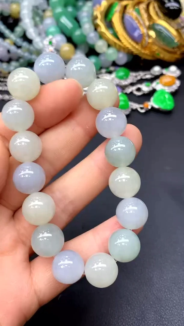 未镶嵌手链翡翠161-中国好珍宝