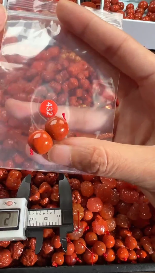 【闪购商品】南红玛瑙颈饰未镶嵌1