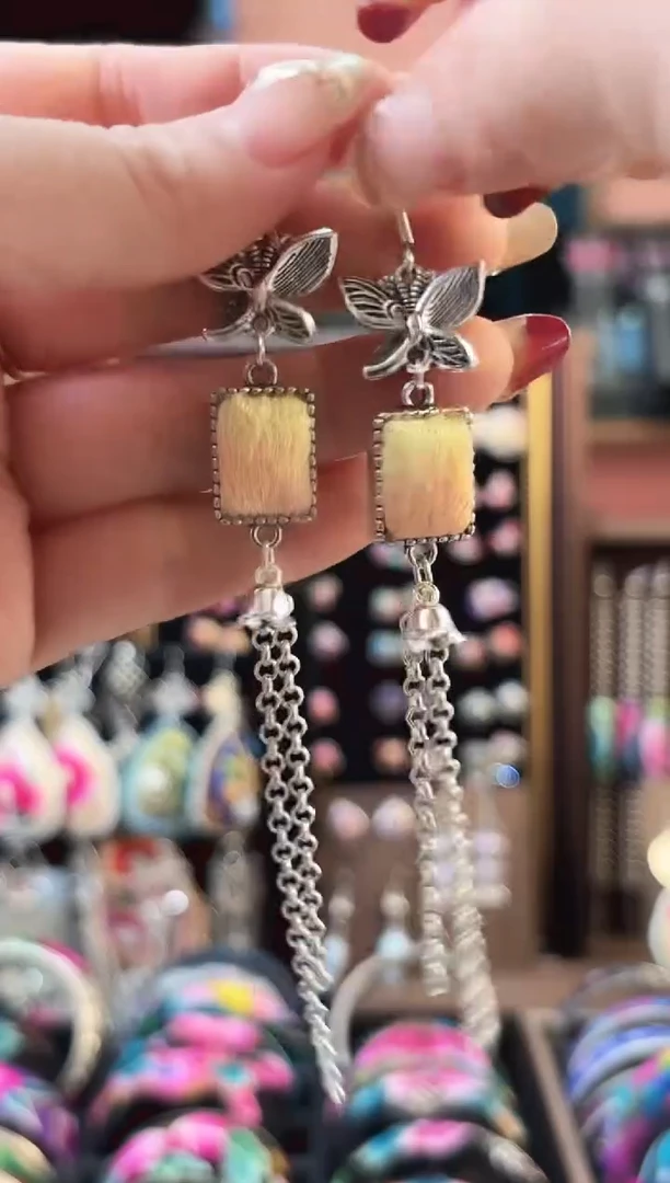 织绣艺枝独绣手工饰品176