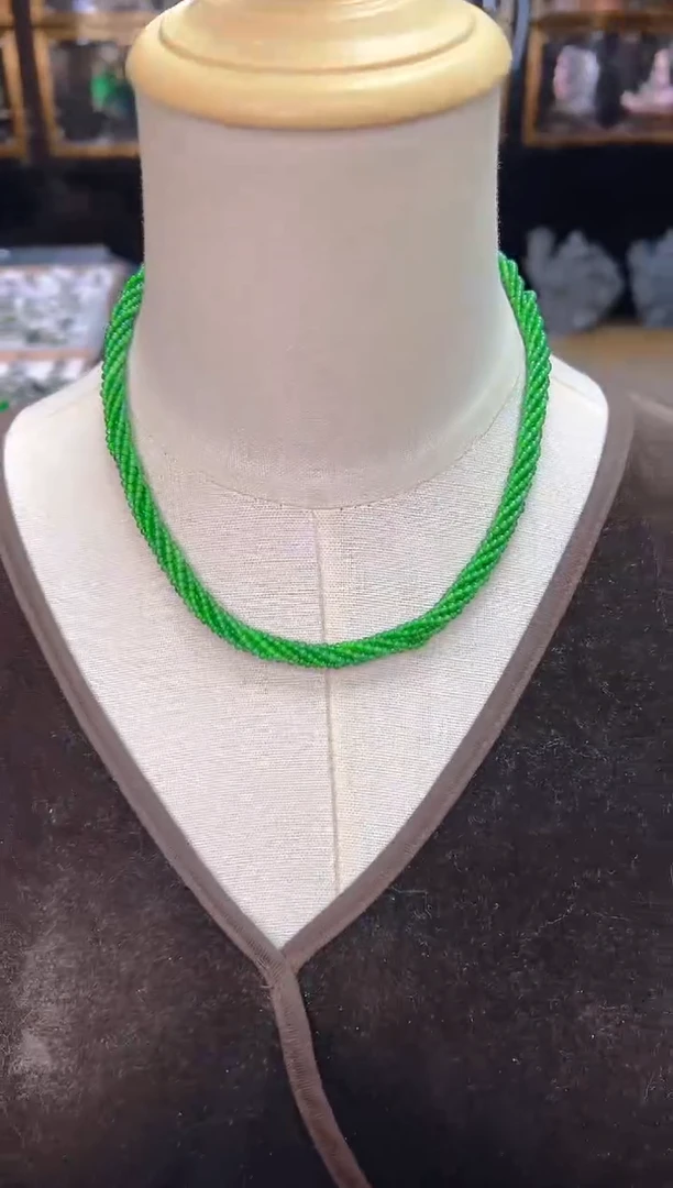 项链未镶嵌翡翠020(多样性发货发其一)