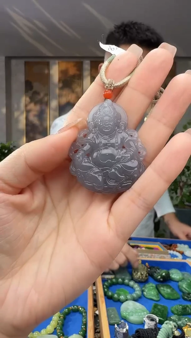 颈饰未镶嵌和田玉拍一发一