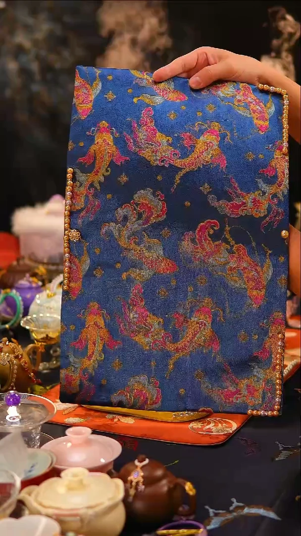 130茶席茶席50x30cm