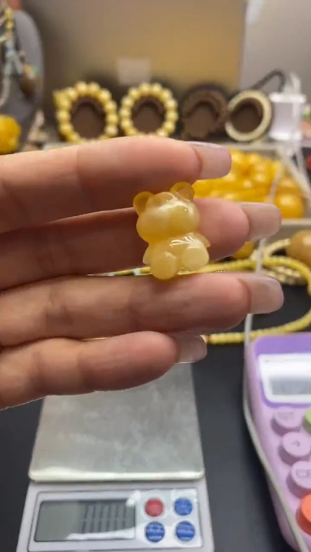琥珀未镶嵌珠宝奇石1493