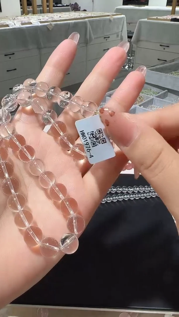 未镶嵌手串水晶手串