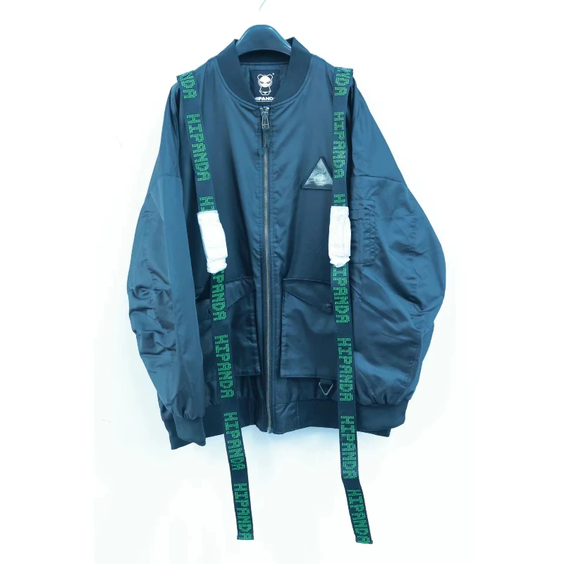 夏季男款可拆卸立体口袋空军夹克D111