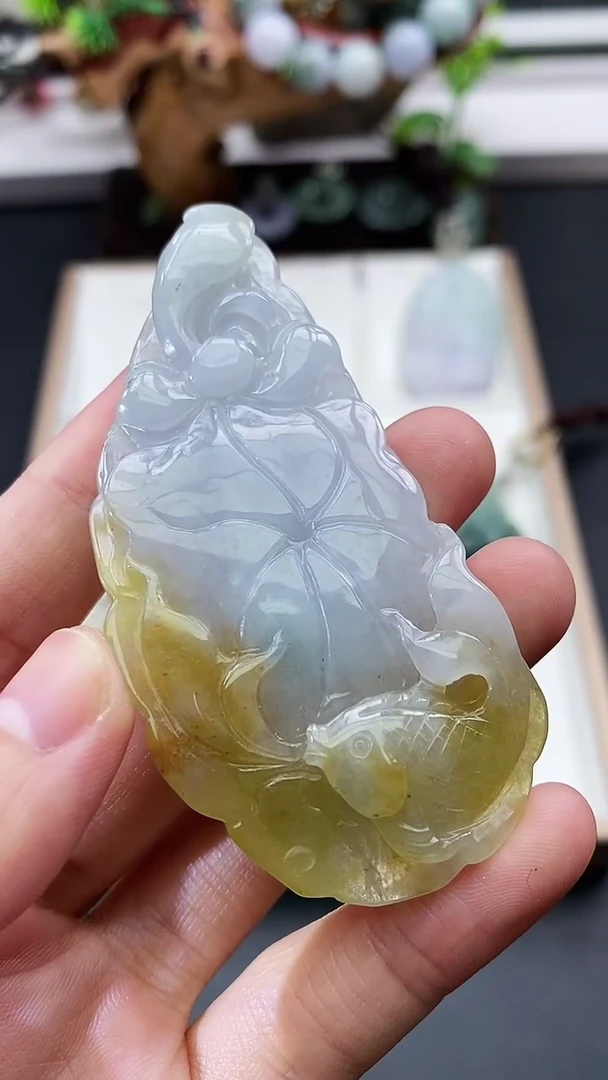 颈饰未镶嵌翡翠天然缅甸A货翡翠