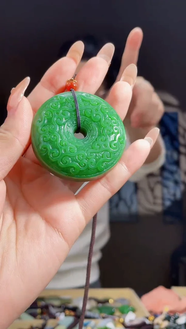 【闪购商品】和田玉颈饰未镶嵌拍一发一