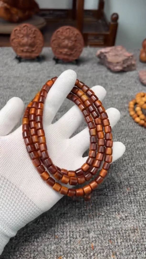 柏木（崖柏）0.8*108桶珠根骨蜜结糖 香味浓郁