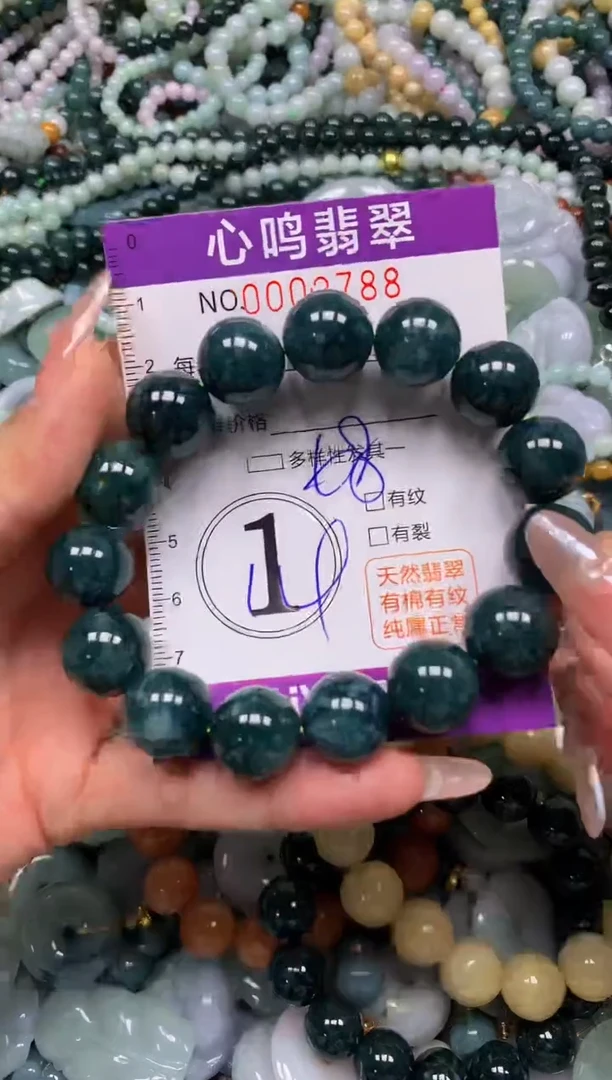 颈饰未镶嵌翡翠闪购002788