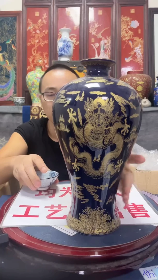 摆件陶摆件陶瓷H498