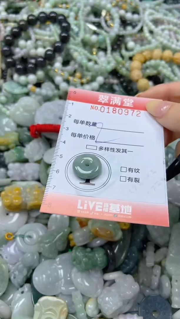 颈饰未镶嵌翡翠闪购0180972