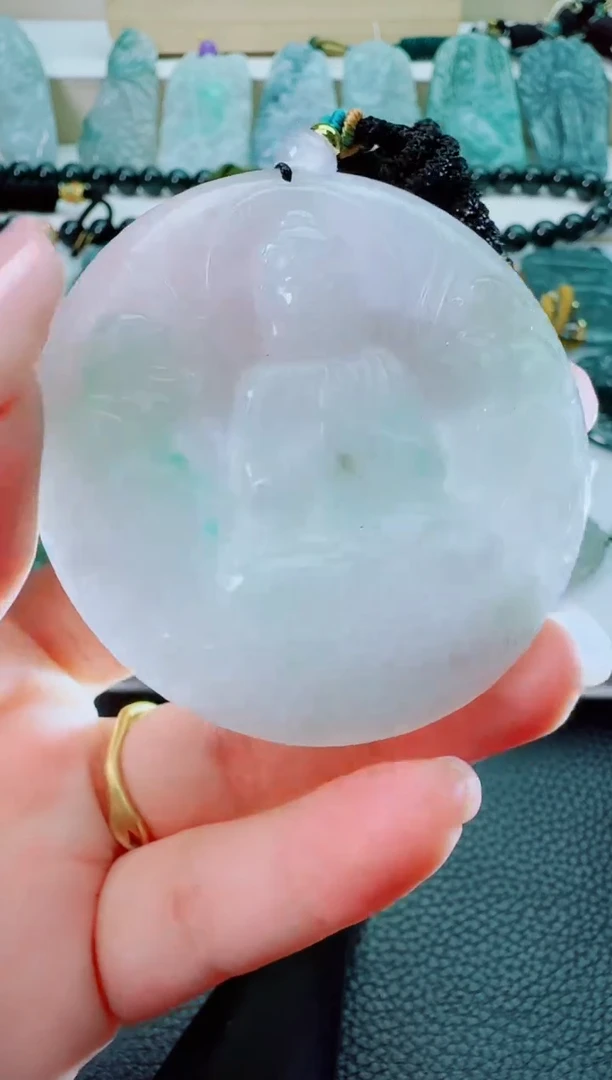 翡翠未镶嵌颈饰11111111111