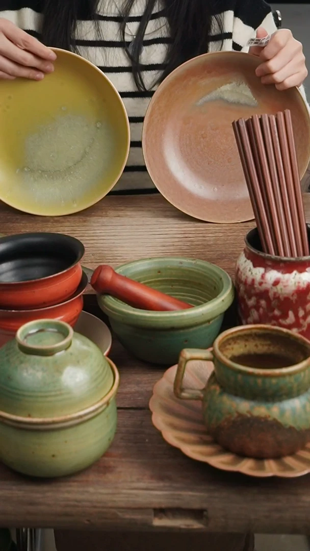 【闪购商品】碗微瑕  景德镇手工高温餐具