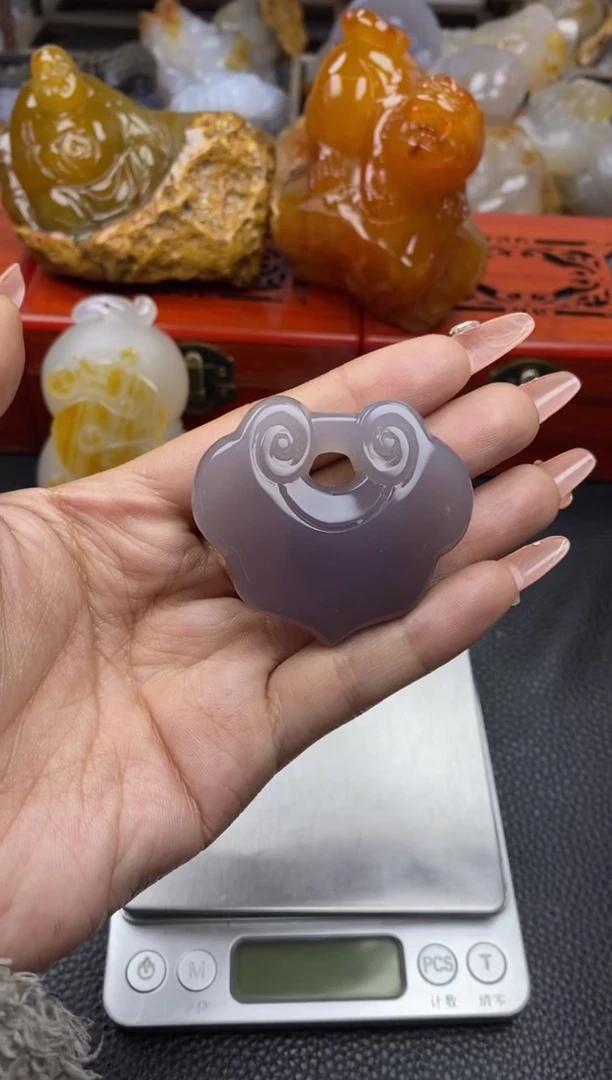 【闪购商品】玛瑙/玉髓挂件未镶嵌00