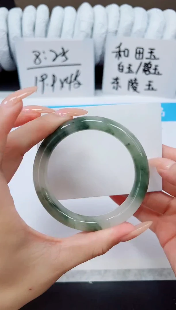 未镶嵌手镯石英质玉A136-55/56