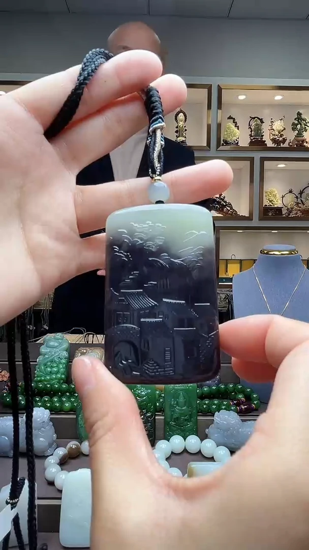 【闪购商品】和田玉挂件未镶嵌苏