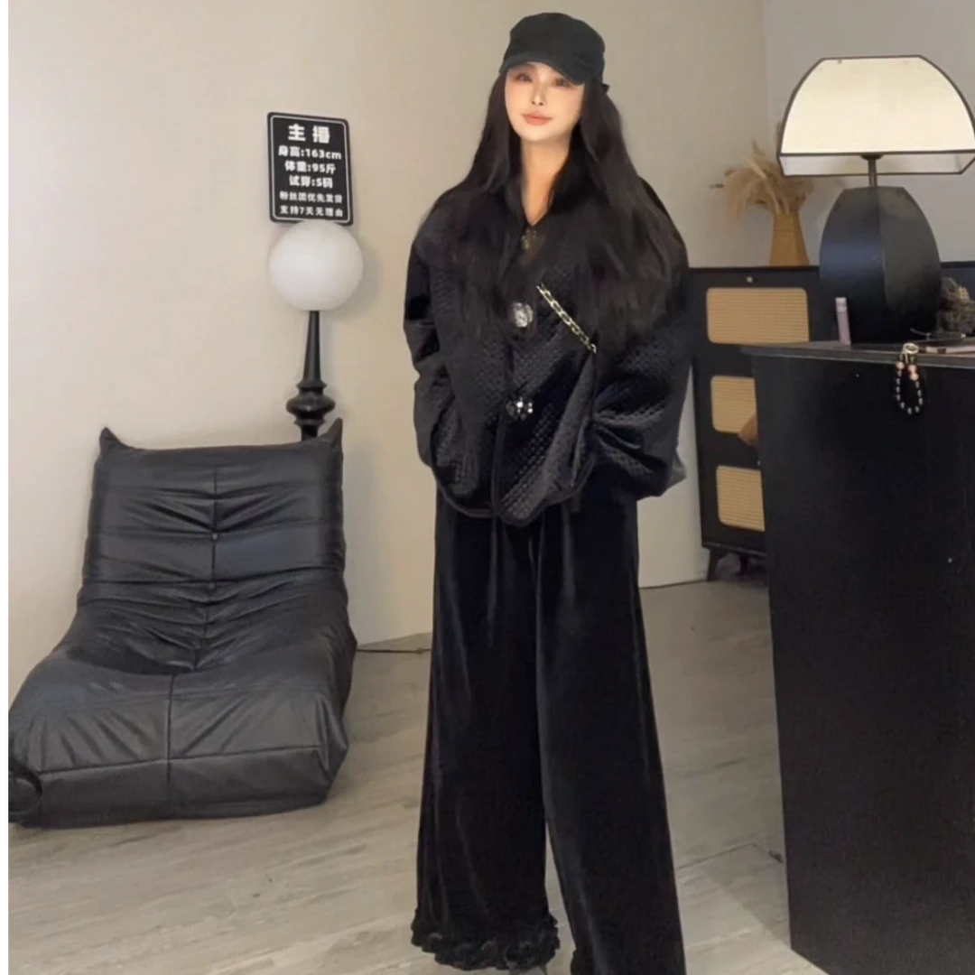 【宝儿姐优选】小韩系小香风超好看加厚夹棉外套