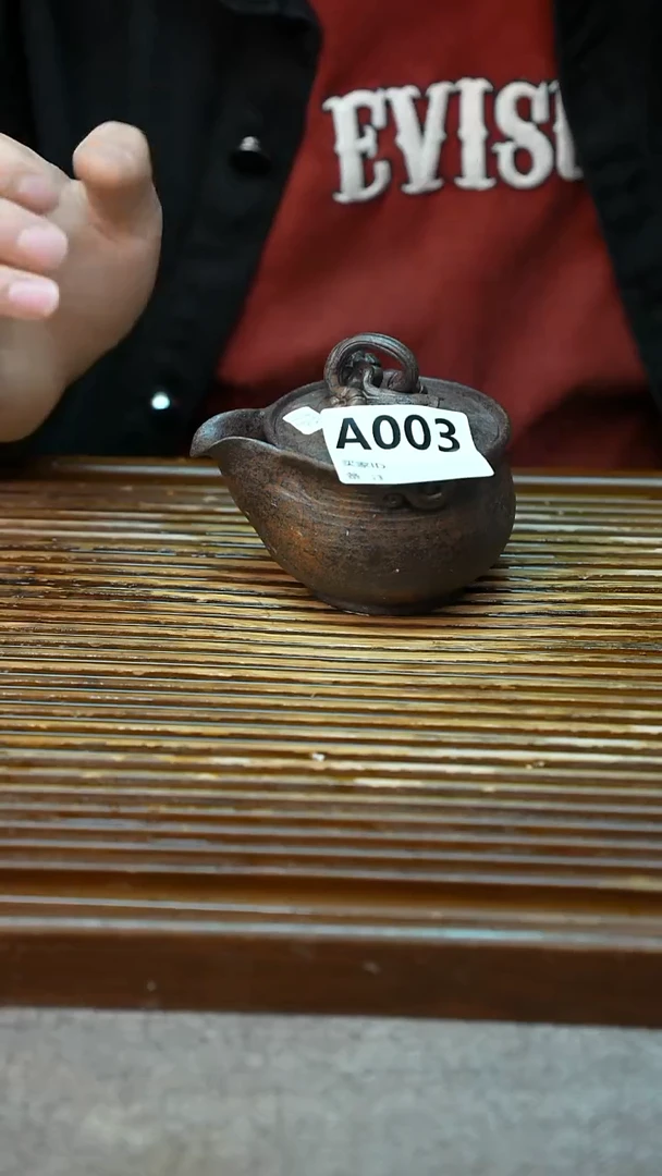粗陶手工茶具每个不一样
