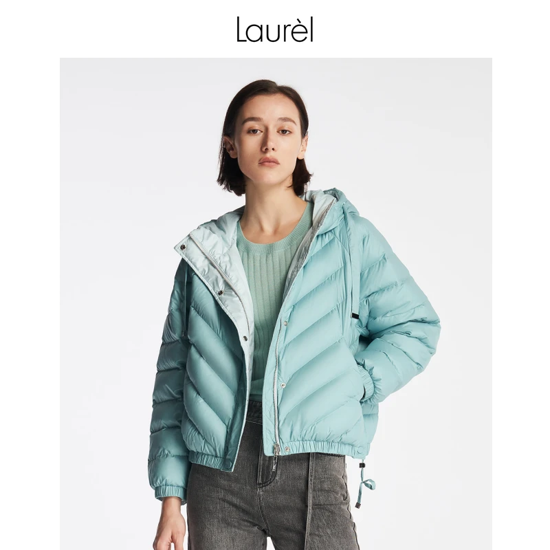 【晨粉专享】Laurel劳芮羊绒衫女LWL341M06100