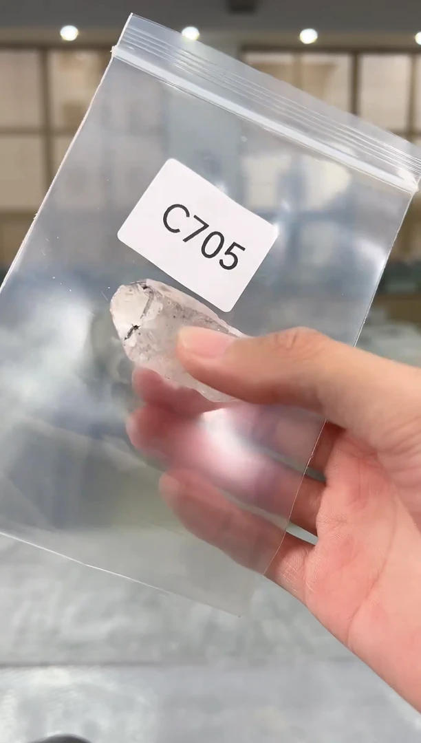 未镶嵌珠宝半成品水晶C705