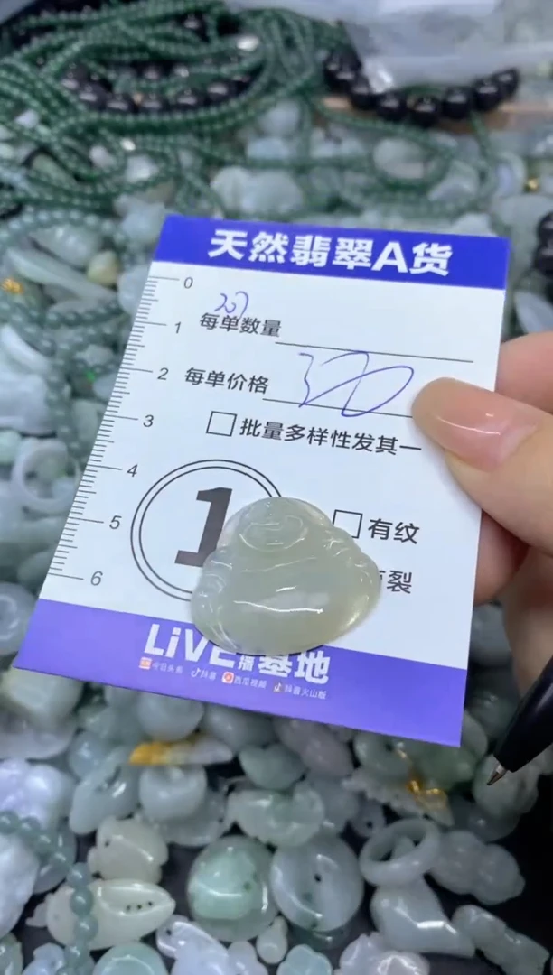 颈饰未镶嵌翡翠天然翡翠A货批量多样性发一件