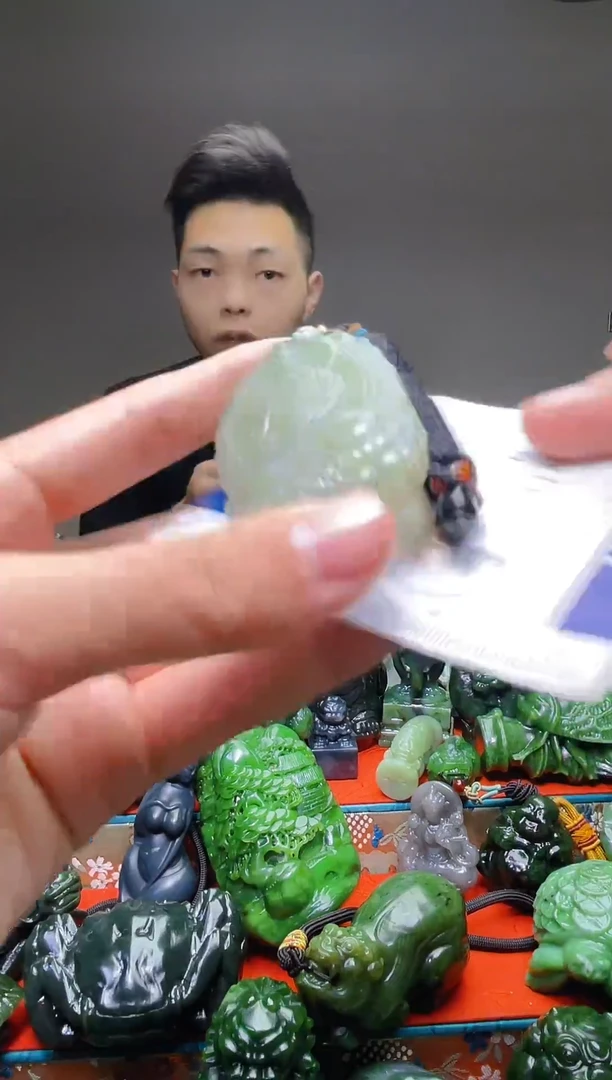 颈饰未镶嵌和田玉179