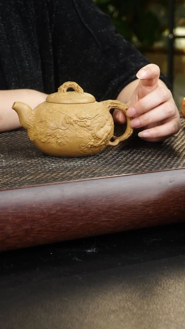 紫砂茶宠V原创供春壶