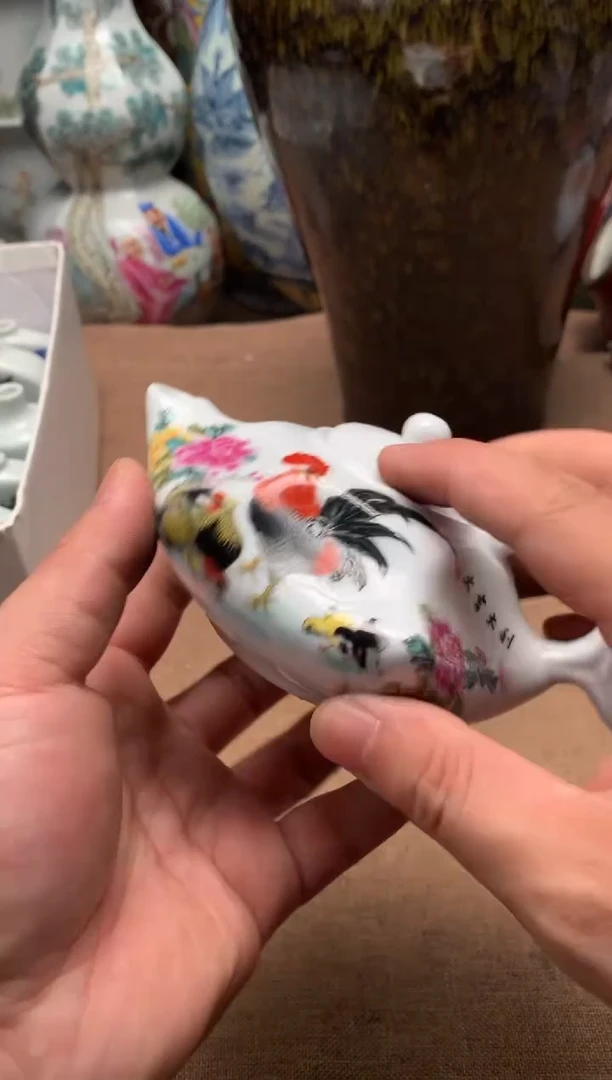 摆件旧藏瓷器旧藏瓷器