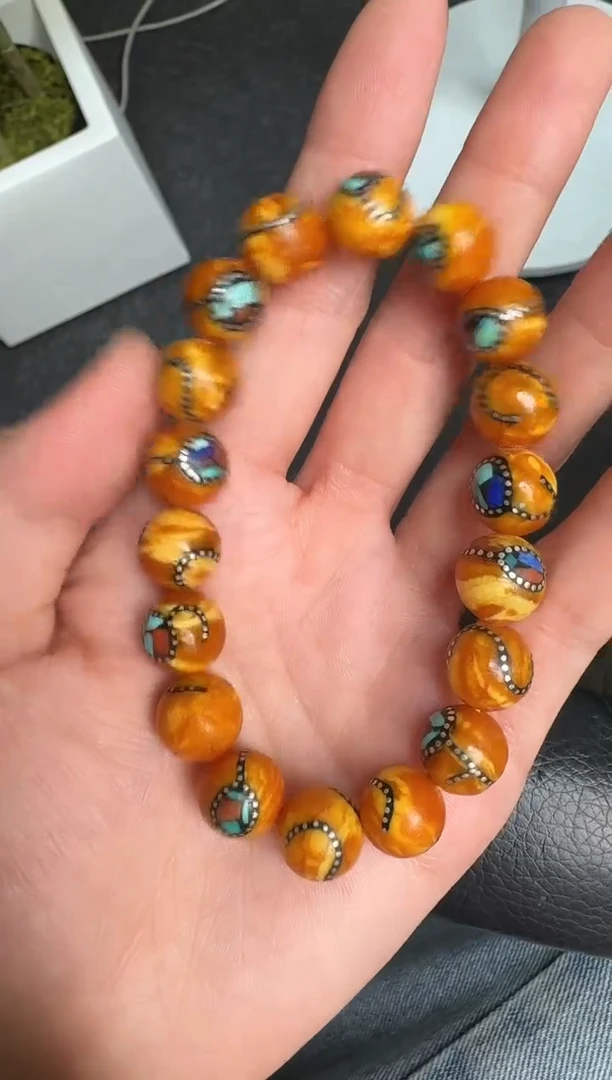 未镶嵌颈饰蜜蜡279天然蜜蜡珠宝奇石假一赔十