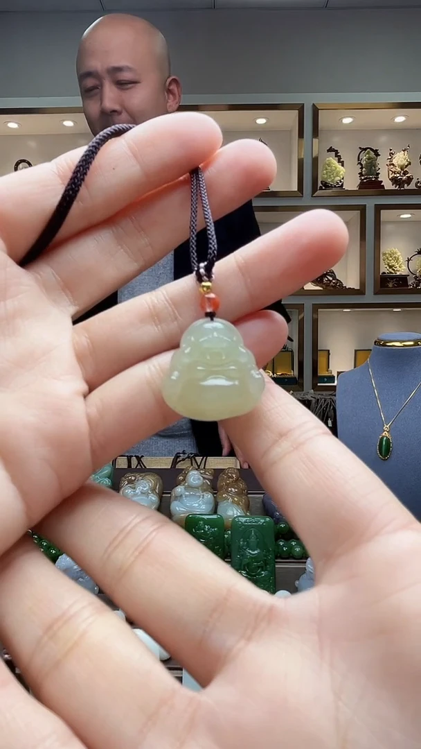 【闪购商品】和田玉颈饰未镶嵌多样性发货1