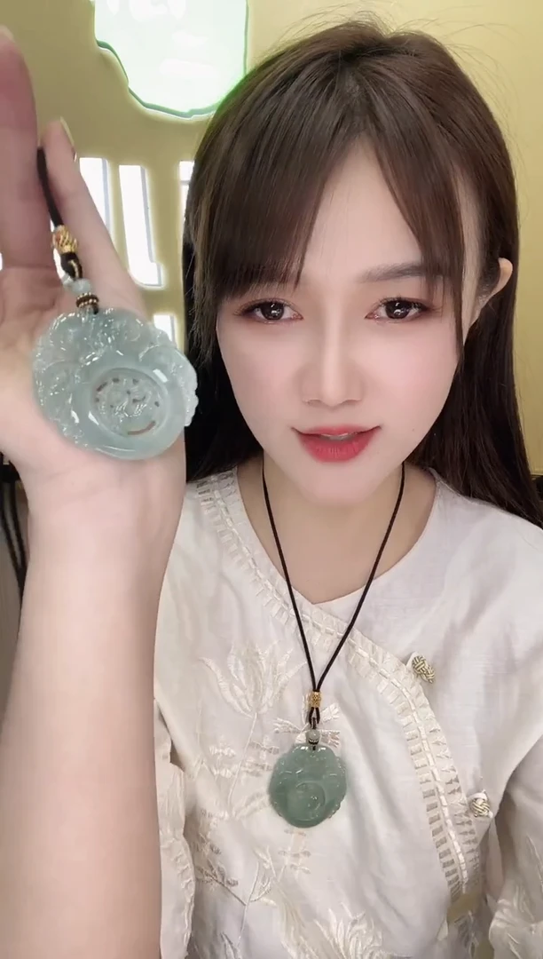 颈饰未镶嵌翡翠往****g373749/翡翠时来运转   多样性一件发