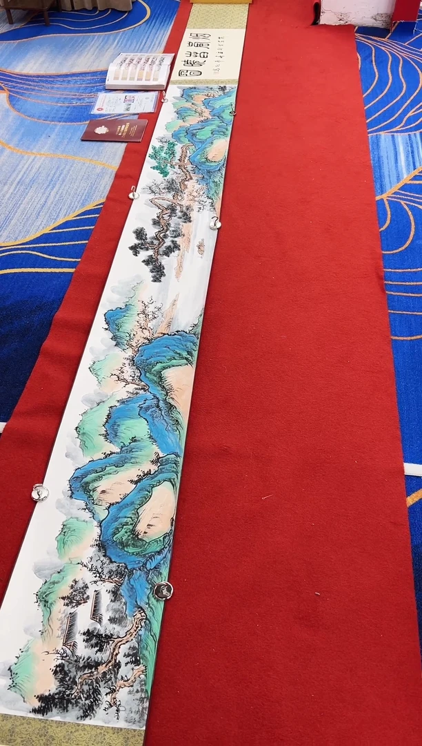 国画国画廖化老师国画作品