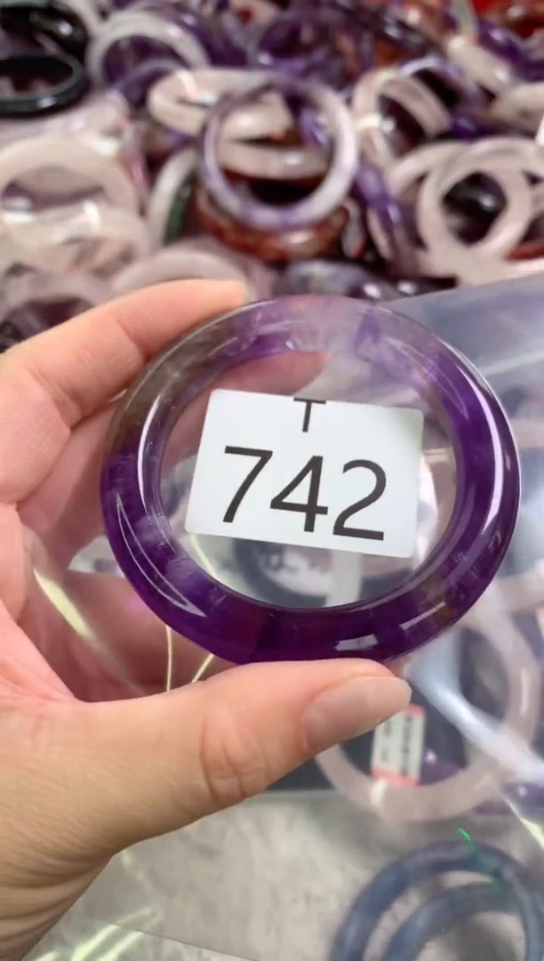 未镶嵌手镯水晶T742-51