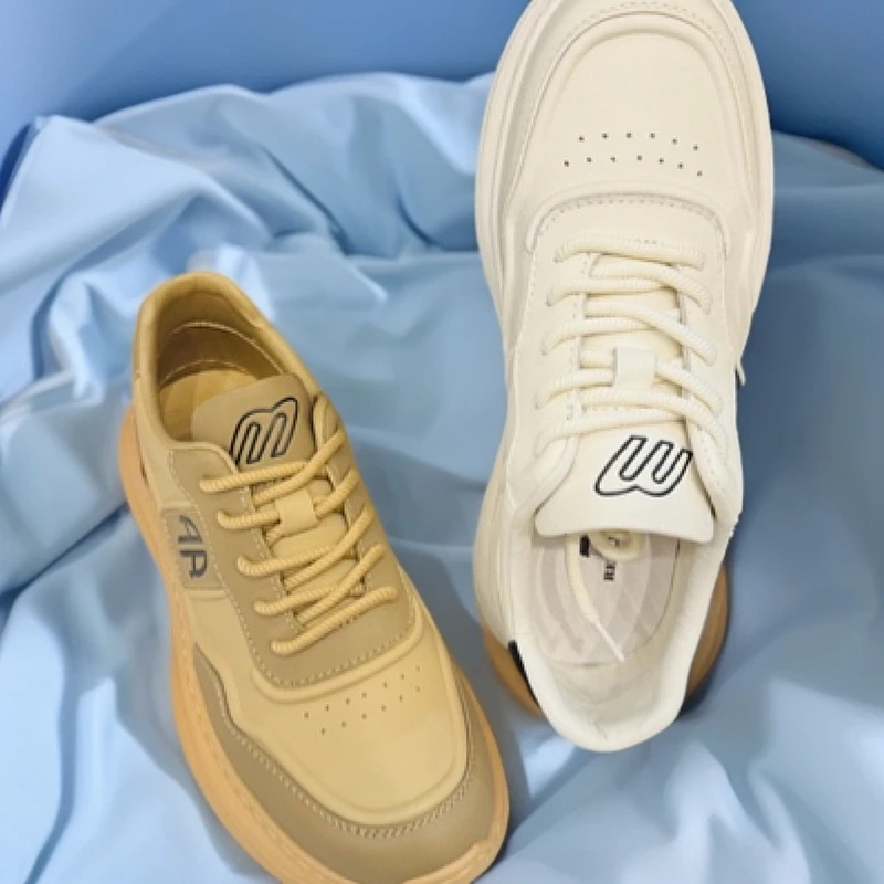 3607男士新款厚底牛皮舒适轻巧休闲鞋